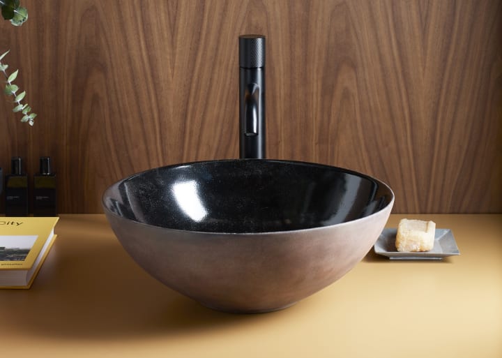 Lavabo sobre encimera New Lys Bathco ambiente 5