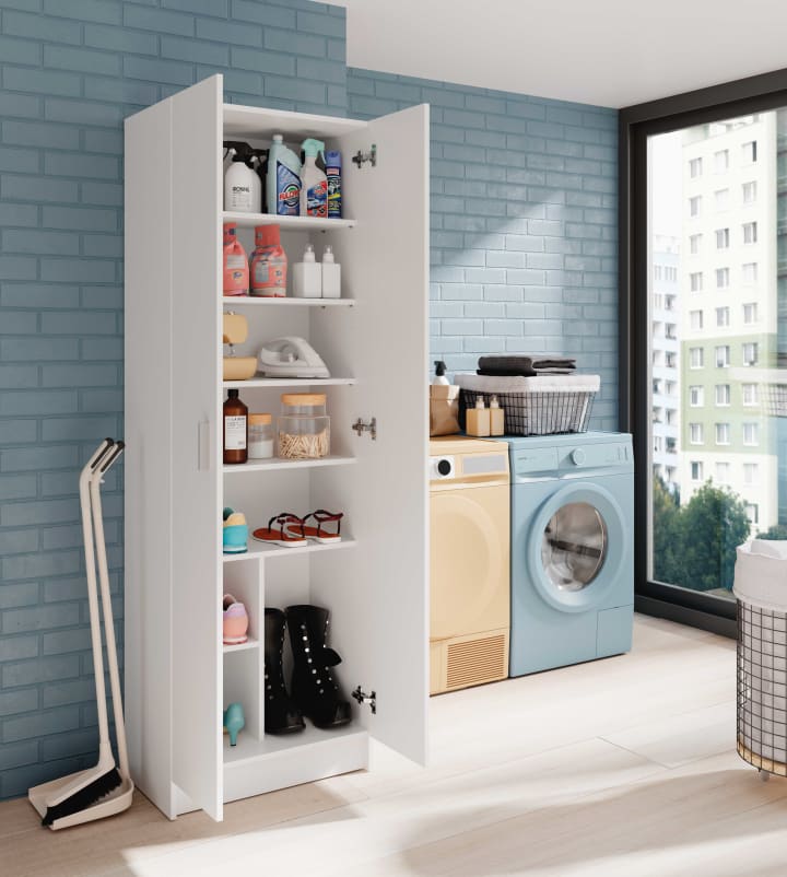 Armario multiusos de baño USE Bruntec ambiente 6