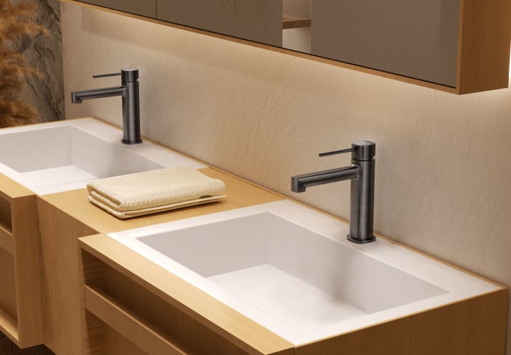 Grifo de lavabo Firenze Imex ambiente 8