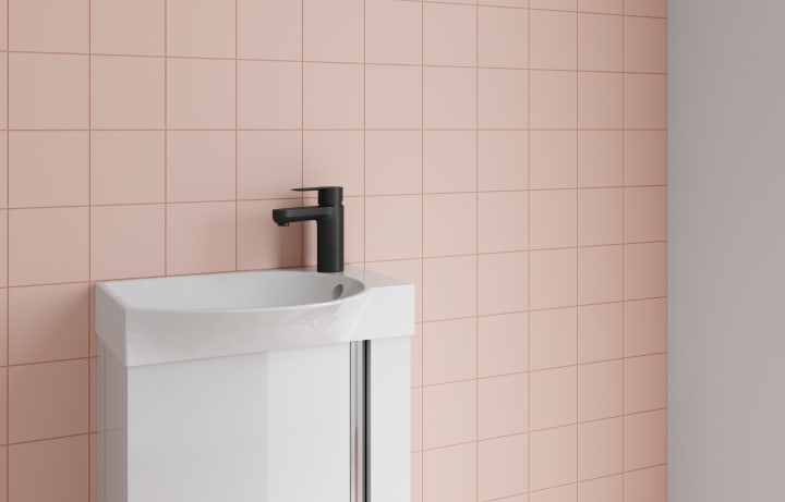 Conjunto completo mueble de baño fondo reducido 34 cm Elegance Royo detalle 7