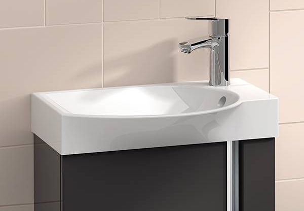 Conjunto completo mueble de baño fondo reducido 34 cm Elegance Royo detalle 5