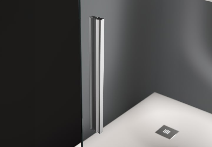 Mampara de Ducha Wind (WI-225) Profiltek detalle 2