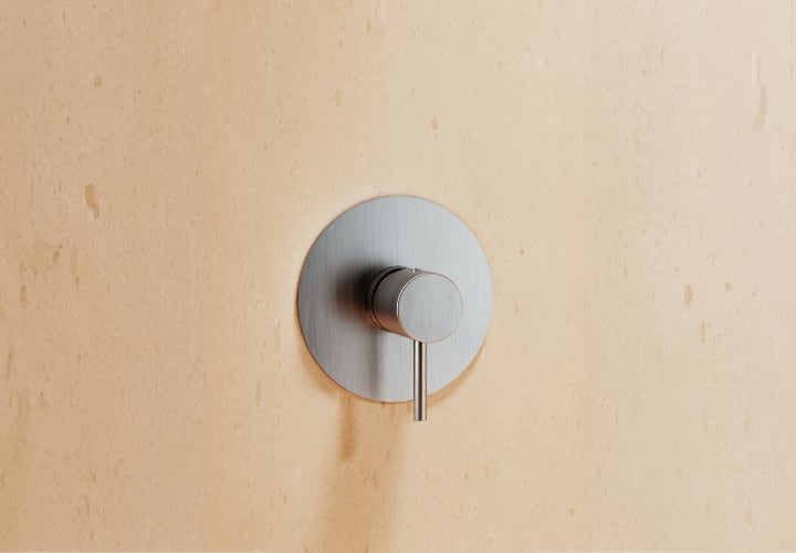 Conjunto de ducha empotrado Monza Imex ambiente 8