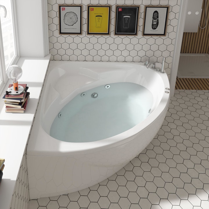 Bañera hidromasaje Xativa de Hidronatur ambiente 4