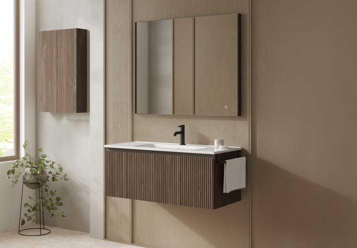 Conjunto mueble de baño Vora Royo principal 2