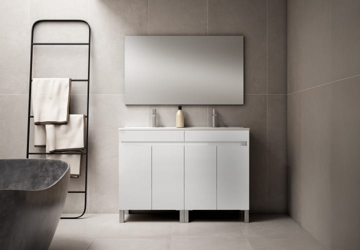 Conjunto mueble de baño Malmo Bruntec principal 1