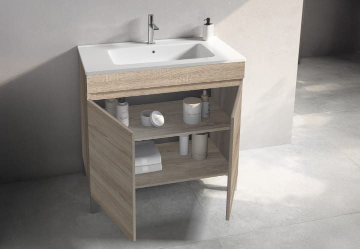 Conjunto mueble de baño Malmo Bruntec detalle 3