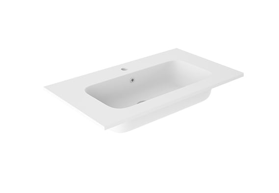 Lavabo encastrado Hasvik Viso principal 2