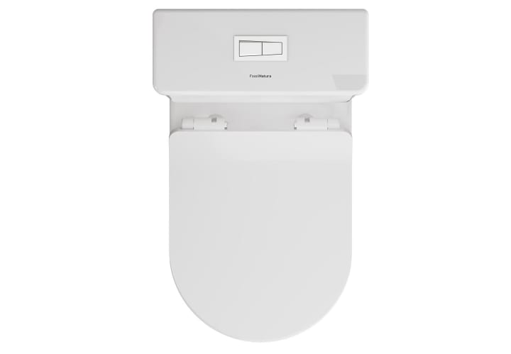 Inodoro compacto Bolonia Fossil Natura detalle 1