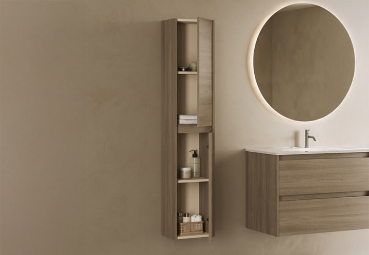 Columna de baño Oxford Bruntec detalle 4