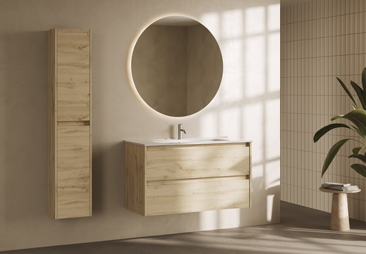 Columna de baño Oxford Bruntec ambiente 5