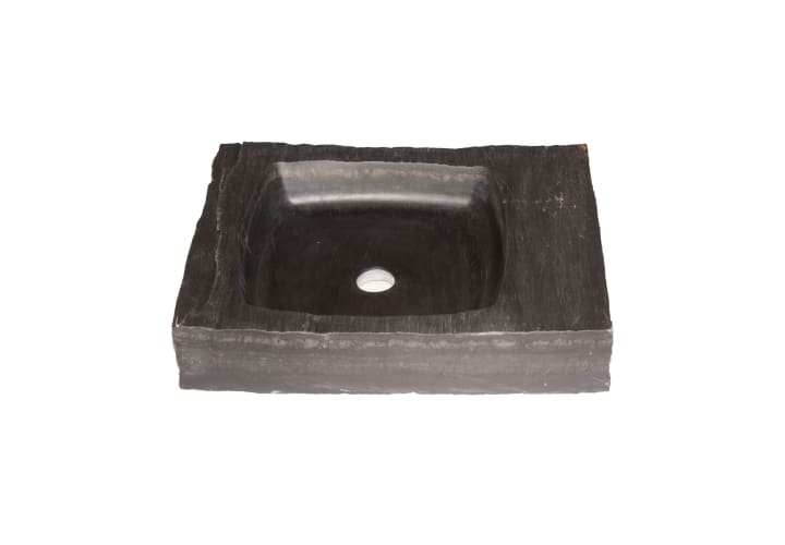 Lavabo de piedra natural Pizarra Bruntec detalle 1