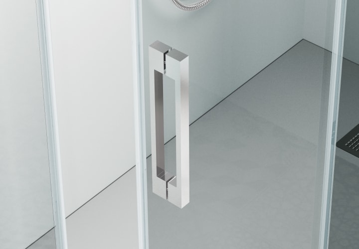 Mampara de ducha Copenhague Bruntec detalle 7