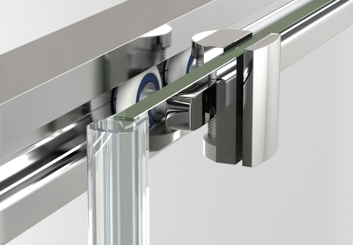 Mampara de ducha Copenhague Bruntec detalle 8