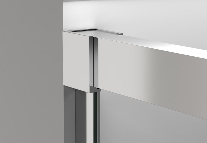 Mampara de ducha Copenhague Bruntec detalle 6