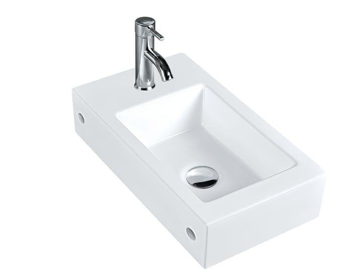 Lavabo suspendido Mérida Bruntec ambiente 1