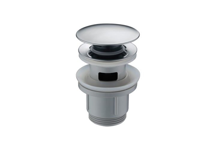 Pack Grifo de lavabo Monza + Válvula click-clack + Sifón visto redondo de Imex detalle 6