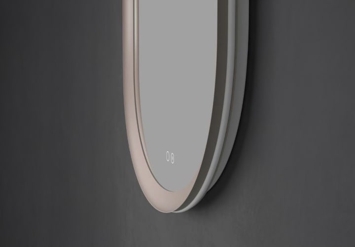 Espejo de baño con luz LED Milano Ledimex principal 4