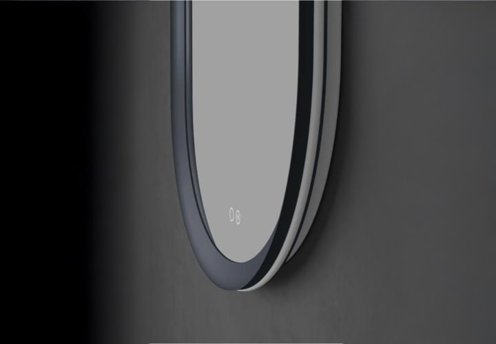 Espejo de baño con luz LED Milano Ledimex principal 6
