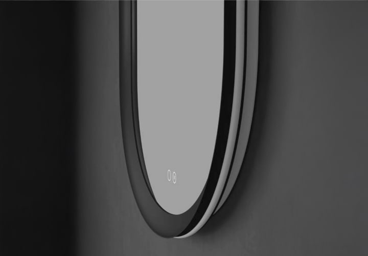 Espejo de baño con luz LED Milano Ledimex principal 2