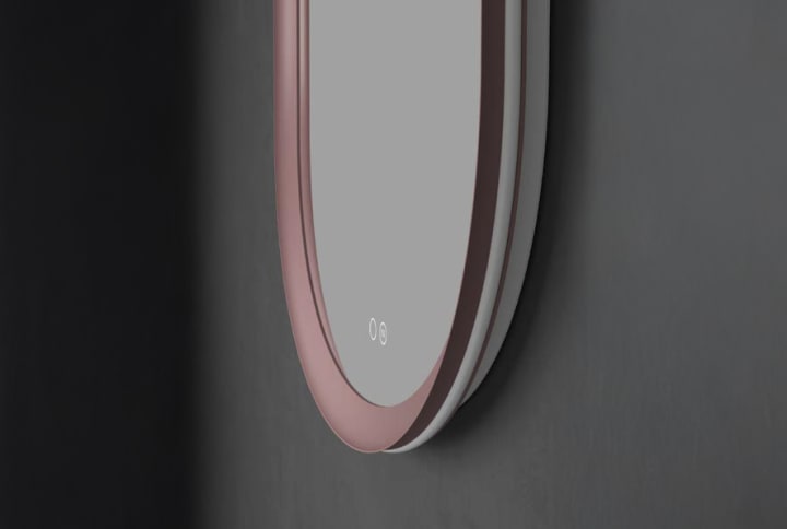 Espejo de baño con luz LED Milano Ledimex principal 7