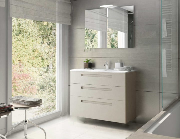 Conjunto mueble de baño Paris Avila Dos principal 1