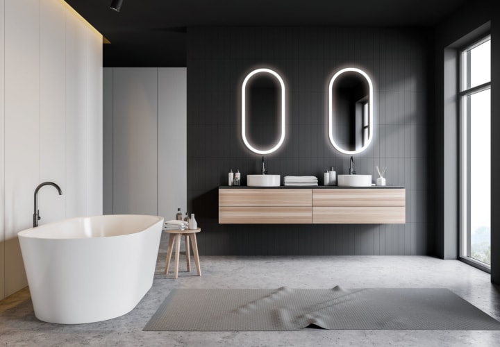 Espejo de baño con luz LED Canadá Ledimex ambiente 6