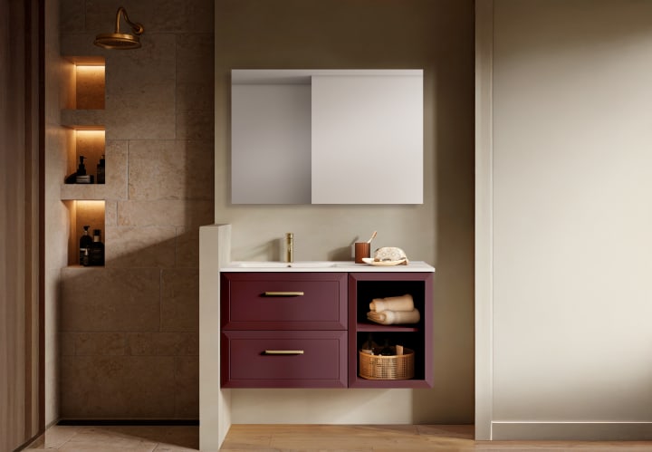 Mueble de baño Delta Viso principal 10