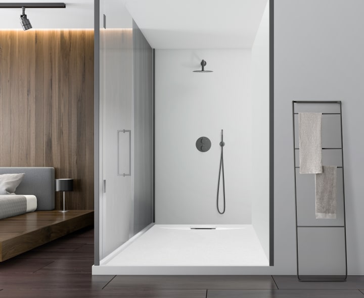 Platos de ducha de resina Elite Bruntec ambiente 10