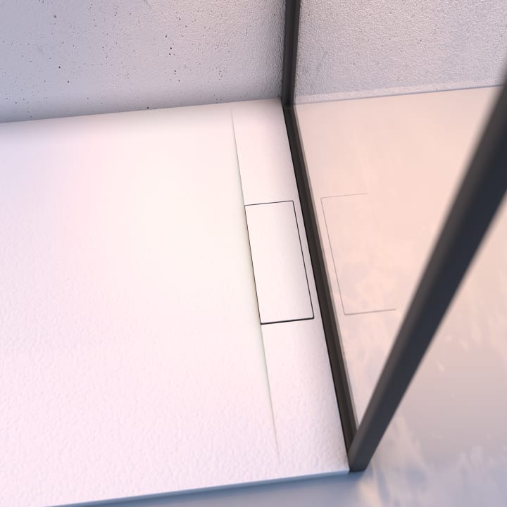 Platos de ducha de resina Elite Bruntec detalle 7