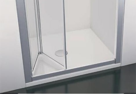 Mampara de ducha Dumas Profiltek detalle 1