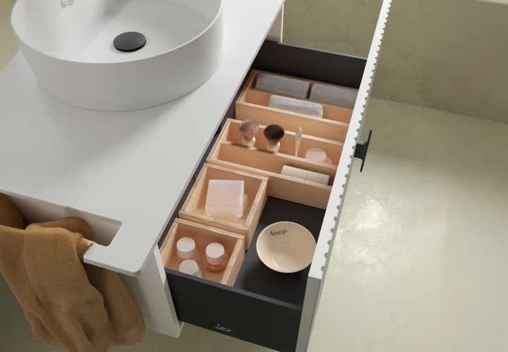 Conjunto mueble de baño Biba Salgar detalle 3