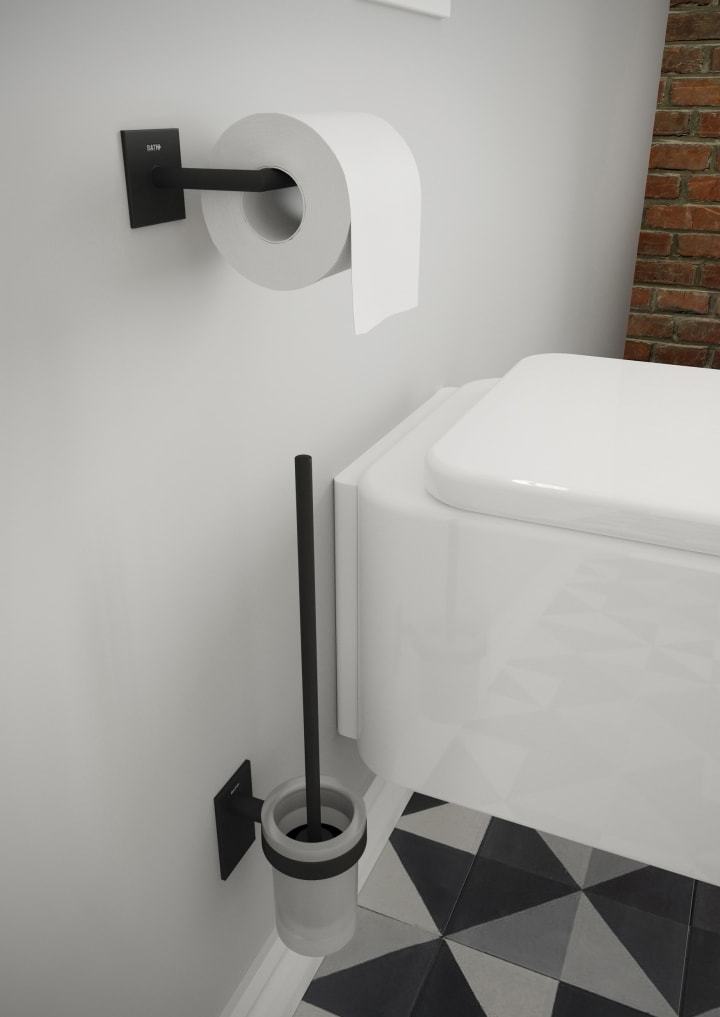Portarrollos de baño Stick Cosmic ambiente 5