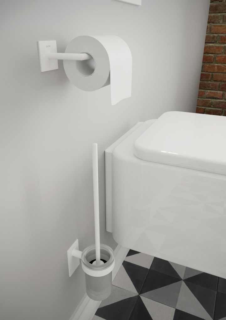 Portarrollos de baño Stick Cosmic ambiente 6
