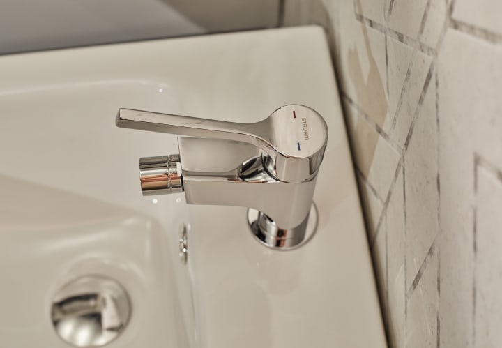 Grifo de bidé Dessin Strohm Teka ambiente 1