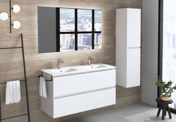 Conjunto mueble de baño Roma Bruntec principal 4
