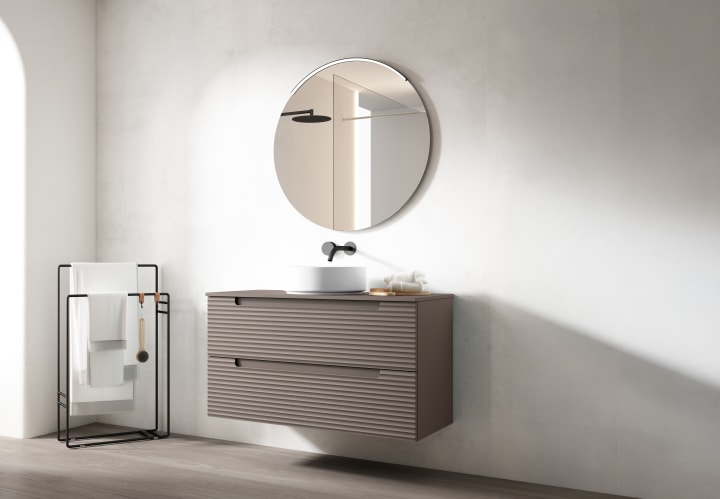 Mueble de baño con encimera Hidrófuga Kyoto Viso principal 9