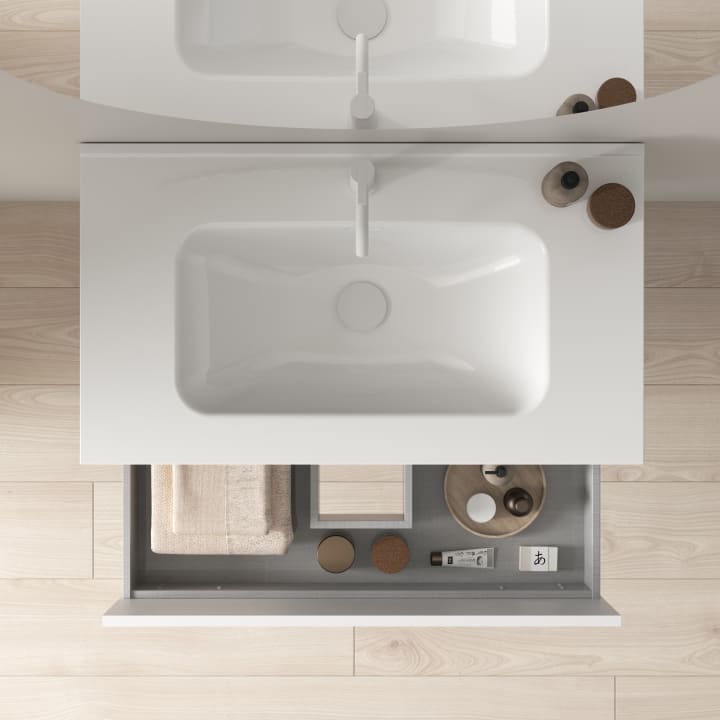 Conjunto mueble de baño Suki Amizuva detalle 15