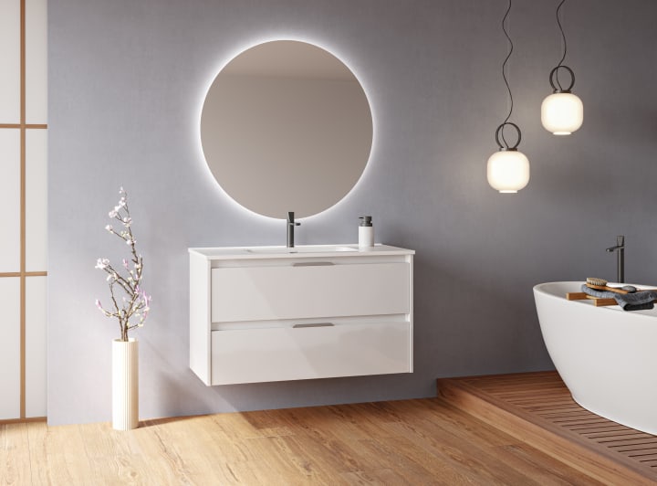 Conjunto mueble de baño Suki Amizuva principal 3