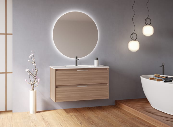 Conjunto mueble de baño Suki Amizuva principal 1