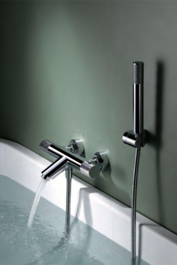 Grifo de bañera empotrado Line Imex ambiente 14