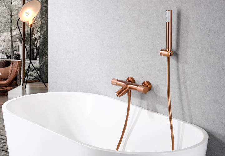 Grifo de bañera empotrado Line Imex principal 6