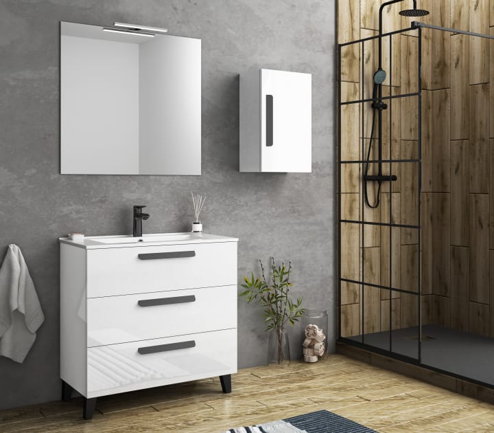 Conjunto mueble de baño Natalia Campoaras ambiente 8