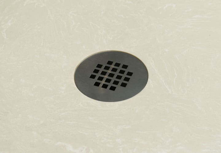 Plato de ducha Compac Bruntec detalle 3