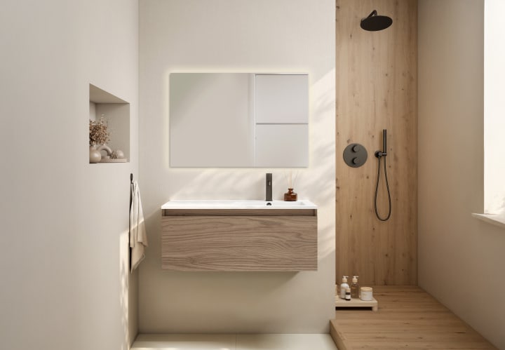 Conjunto mueble de baño Box Viso principal 9