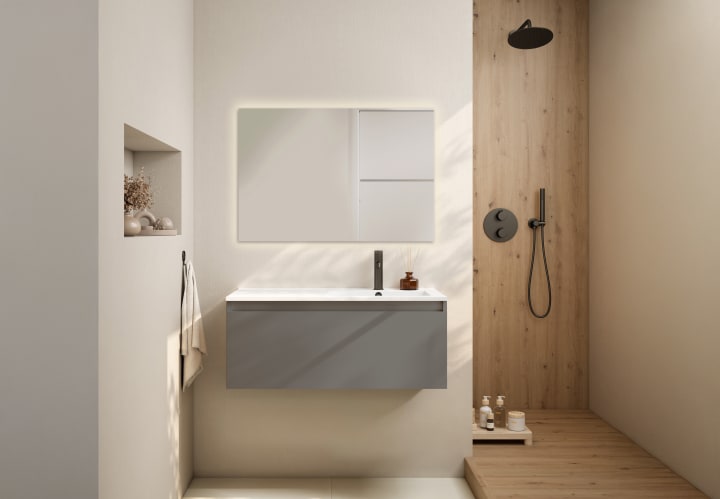 Conjunto mueble de baño Box Viso principal 4