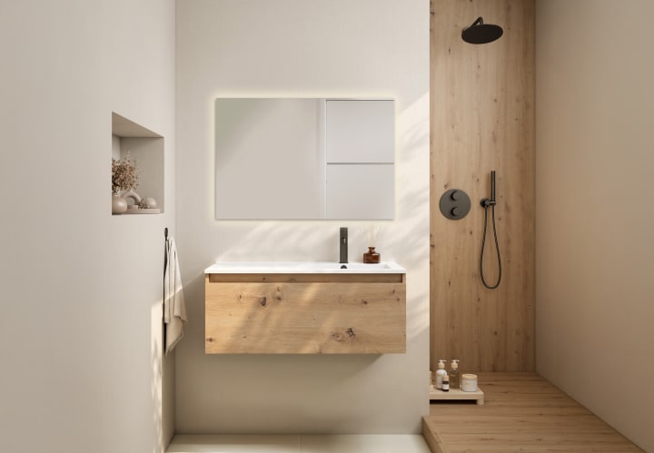 Conjunto mueble de baño Box Viso principal 5
