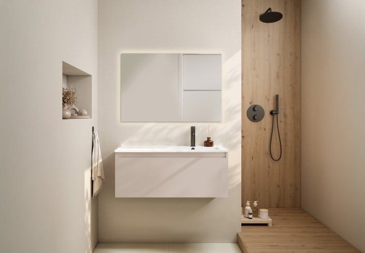Conjunto mueble de baño Box Viso principal 6