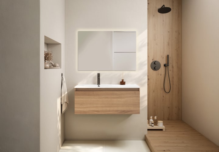 Conjunto mueble de baño Box Viso principal 10