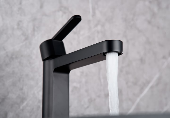 Pack Grifo de lavabo Roma Imex + Válvula click-clack detalle 6